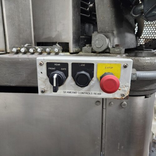 Pfaudler RP214 Can Filler and Closer Seamer