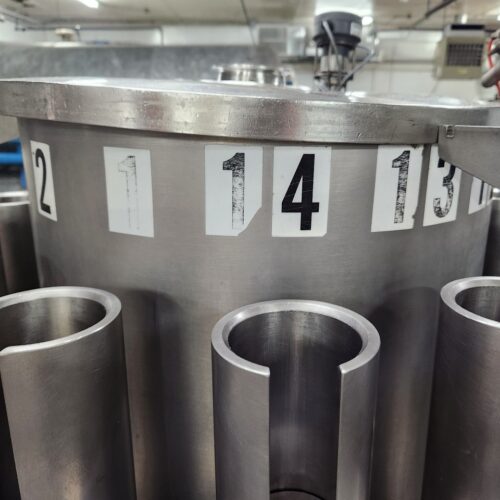 Pfaudler RP214 Can Filler and Closer Seamer