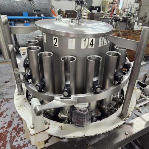 Pfaudler RP214 Can Filler and Closer Seamer