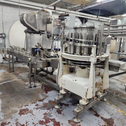 Pfaudler RP214 Can Filler and Closer Seamer