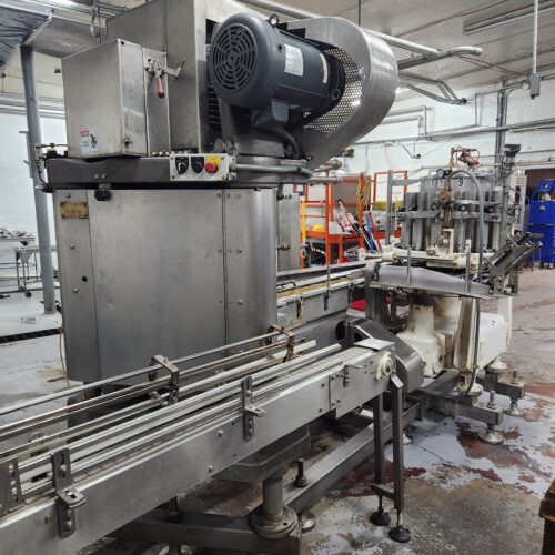 Pfaudler RP214 Can Filler and Closer Seamer