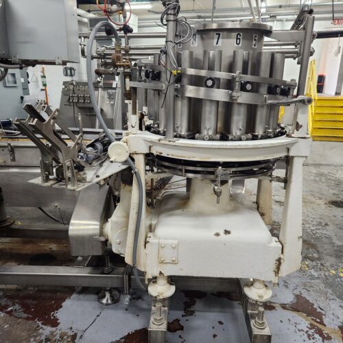 Pfaudler RP214 Can Filler and Closer Seamer