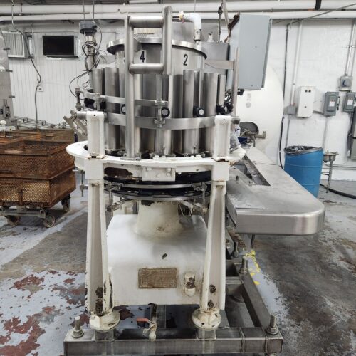 Pfaudler RP214 Can Filler and Closer Seamer