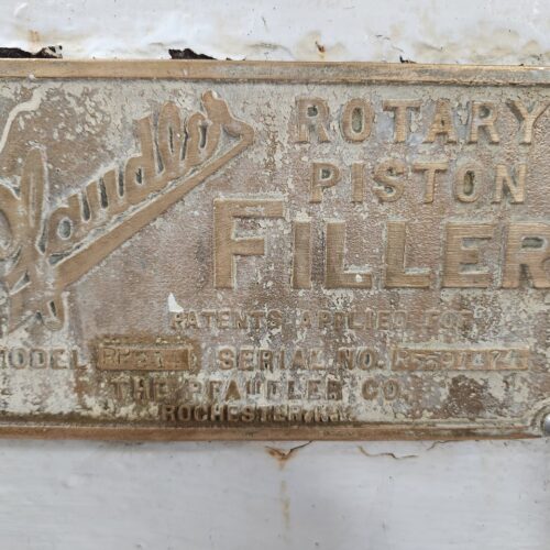 Pfaudler RP214 Can Filler and Closer Seamer