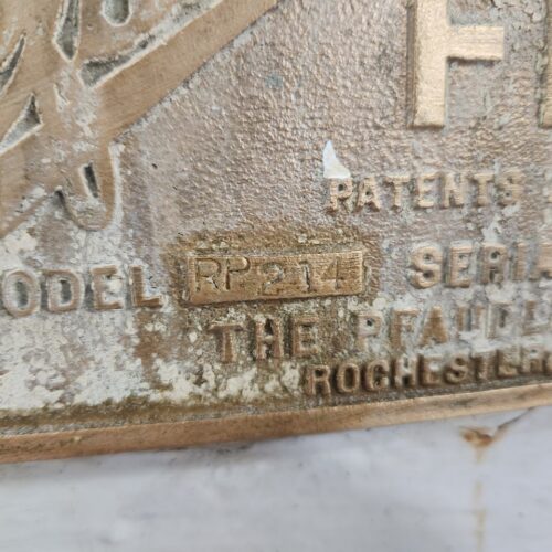 Pfaudler RP214 Can Filler and Closer Seamer