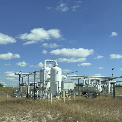 Complete, Multi‑Function Gas Processing & Liquids‑Handling Facility