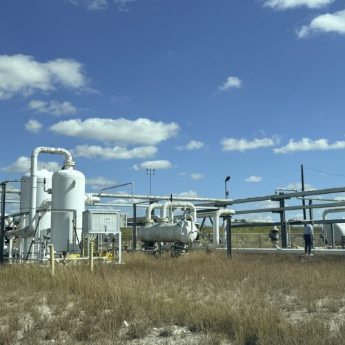 Complete, Multi‑Function Gas Processing & Liquids‑Handling Facility