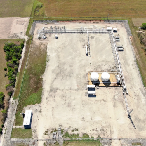 Complete, Multi‑Function Gas Processing & Liquids‑Handling Facility