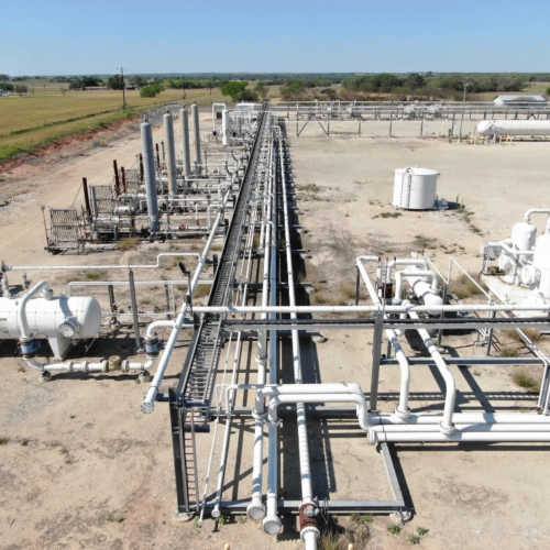 Complete, Multi‑Function Gas Processing & Liquids‑Handling Facility