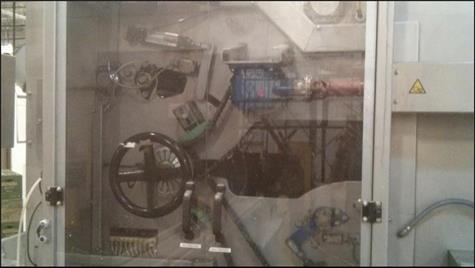 Akomag Model Hydra 7.1, Type 14-100-140-178, Stainless Steel Glass Bottle Washer