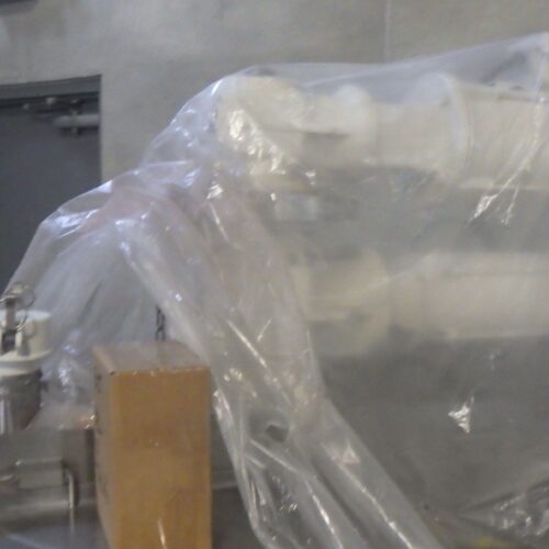 125 Gallon Lee Model 125D9MS S/S Double Motion Jacketed Kettle