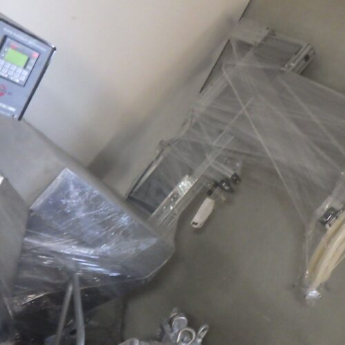 Equipment Express 6-Quill Inline Spindle C-Frame Capper with Cap Feeder