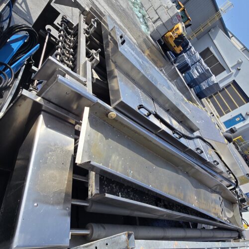 Triulzi Model SYAPLE28006134 Horizontal Flat Glass Sheet Washing Machine