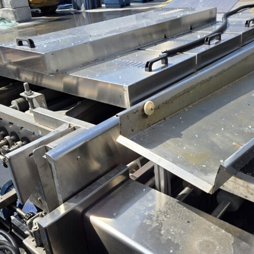 Triulzi Model SYAPLE28006134 Horizontal Flat Glass Sheet Washing Machine