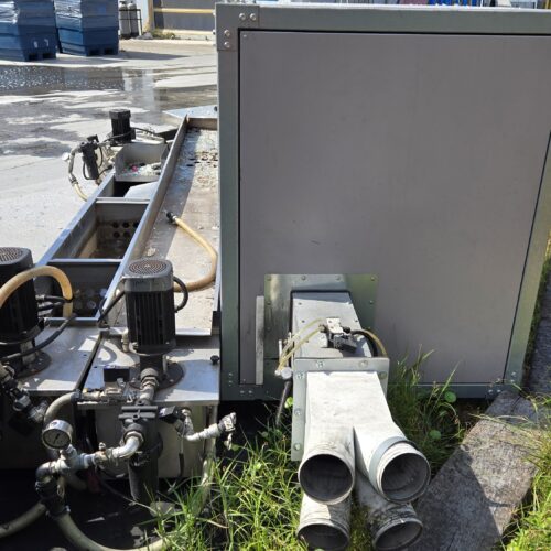 Triulzi Model SYAPLE28006134 Horizontal Flat Glass Sheet Washing Machine