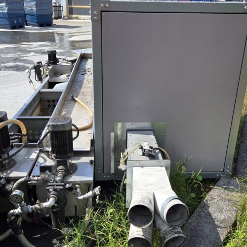 Triulzi Model SYAPLE28006134 Horizontal Flat Glass Sheet Washing Machine