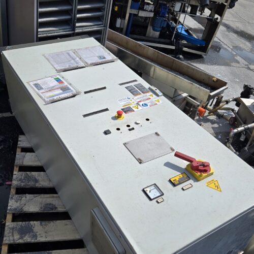 Triulzi Model SYAPLE28006134 Horizontal Flat Glass Sheet Washing Machine