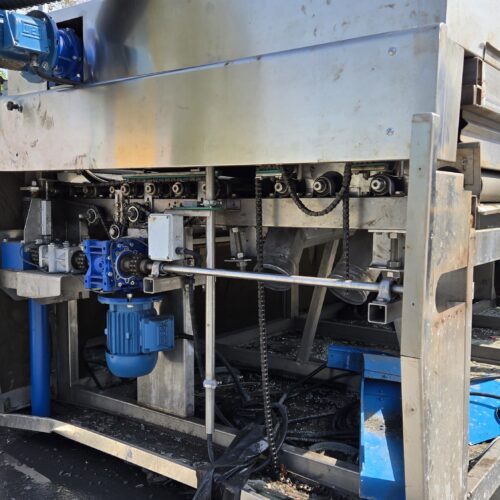 Triulzi Model SYAPLE28006134 Horizontal Flat Glass Sheet Washing Machine