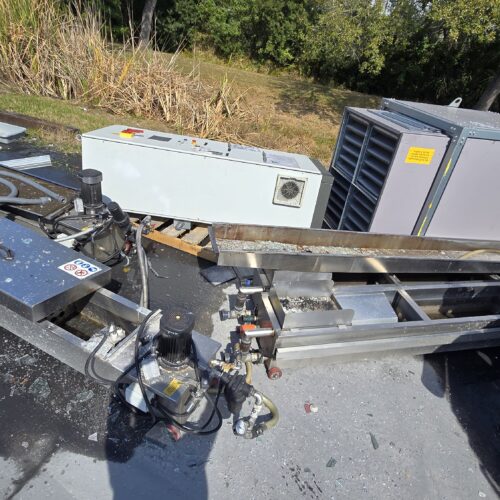 Triulzi Model SYAPLE28006134 Horizontal Flat Glass Sheet Washing Machine