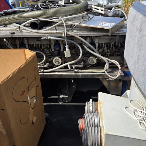 Triulzi Model SYAPLE28006134 Horizontal Flat Glass Sheet Washing Machine