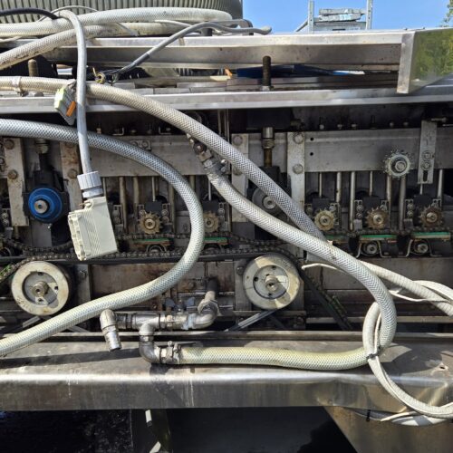 Triulzi Model SYAPLE28006134 Horizontal Flat Glass Sheet Washing Machine