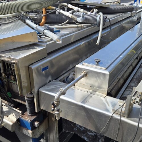 Triulzi Model SYAPLE28006134 Horizontal Flat Glass Sheet Washing Machine