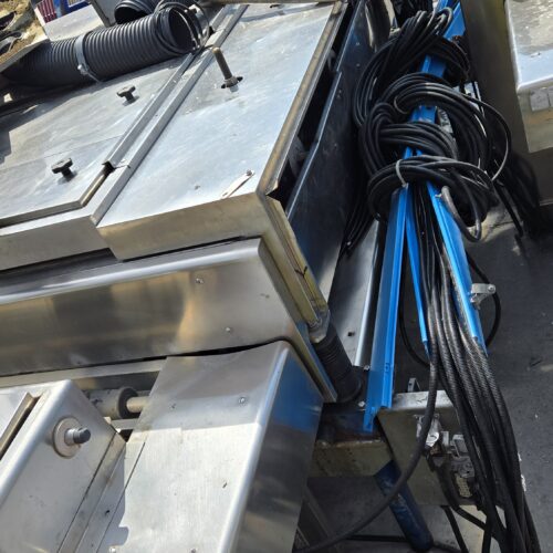 Triulzi Model SYAPLE28006134 Horizontal Flat Glass Sheet Washing Machine