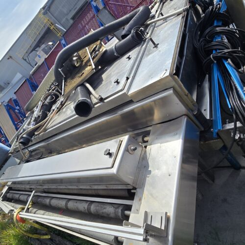 Triulzi Model SYAPLE28006134 Horizontal Flat Glass Sheet Washing Machine