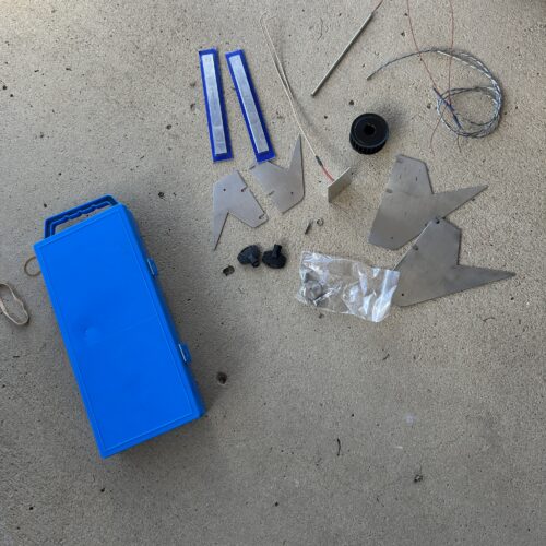 Weighpack Model SleekWrapper40 S/S Horizontal Flow Wrapper with Domino Model VX350i Thermal Transfer Coder