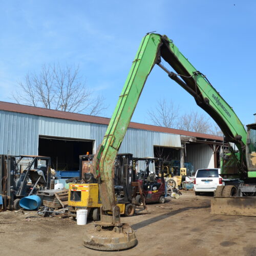 scrap metal recycling facility Illinois