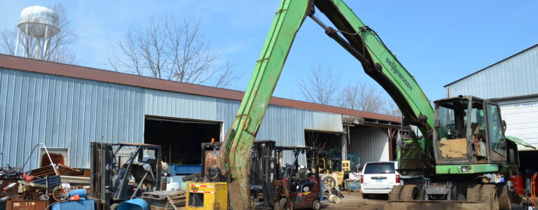 scrap metal recycling facility Illinois