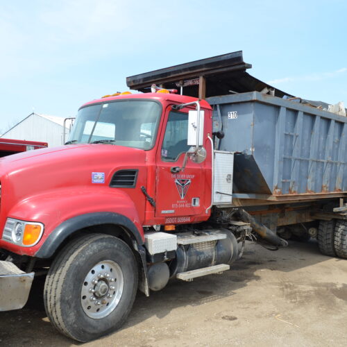 scrap metal recycling facility Illinois