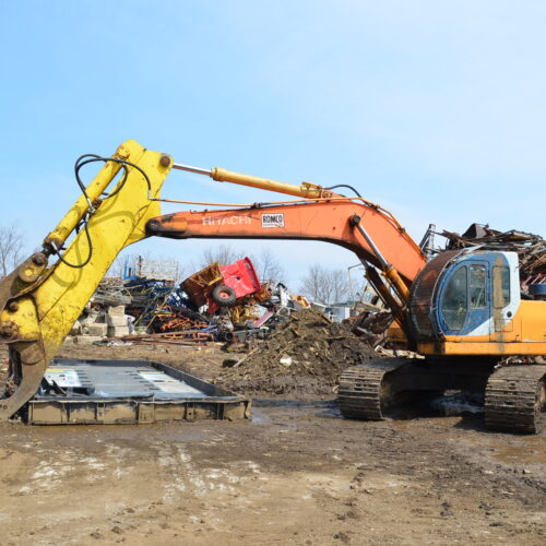 scrap metal recycling facility Illinois