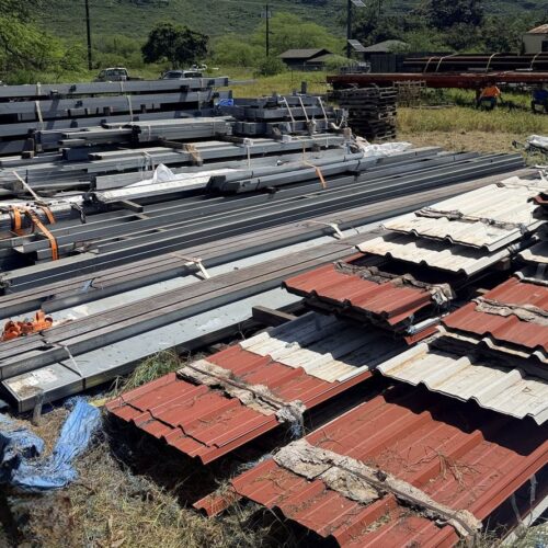 Kauai, HI 225 ft. x 199 ft. x 18.5 ft. Pre-engineered Steel Building, Unassembled, $1.5M Cost – Lots closing June 3rd, 2026 at UTC-10:00 HST