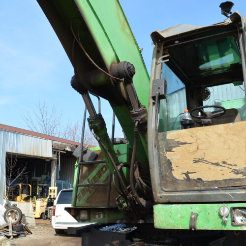 Sennebogen Model 821M Diesel Powered Material Handling Machine