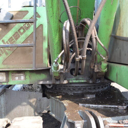 Sennebogen Model 821M Diesel Powered Material Handling Machine