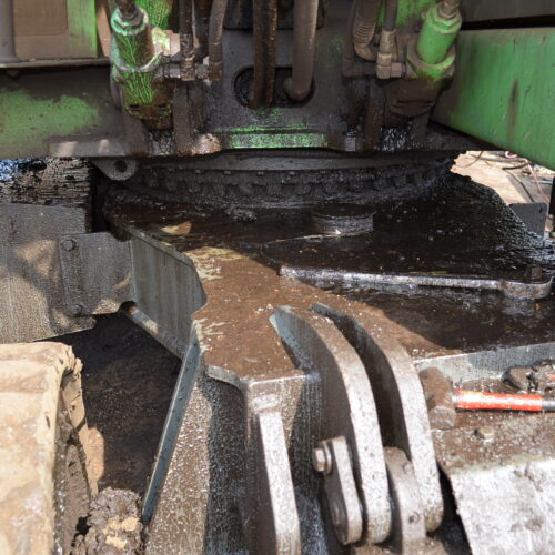 Sennebogen Model 821M Diesel Powered Material Handling Machine
