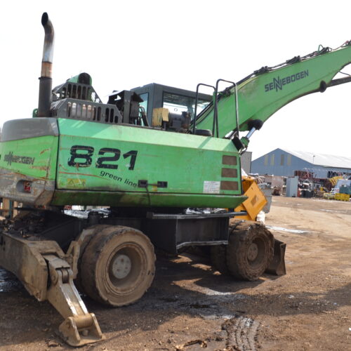Sennebogen Model 821M Diesel Powered Material Handling Machine