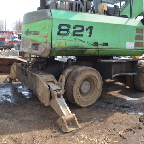 Sennebogen Model 821M Diesel Powered Material Handling Machine