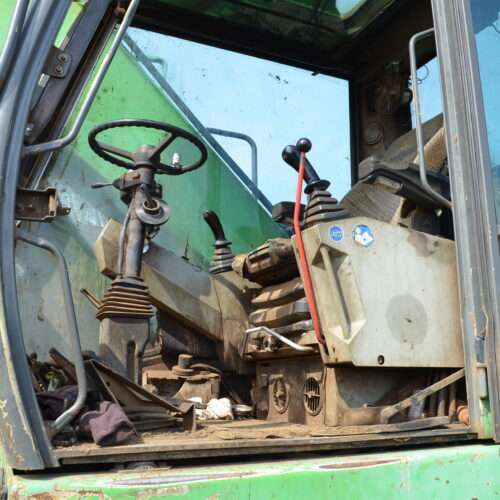 Sennebogen Model 821M Diesel Powered Material Handling Machine