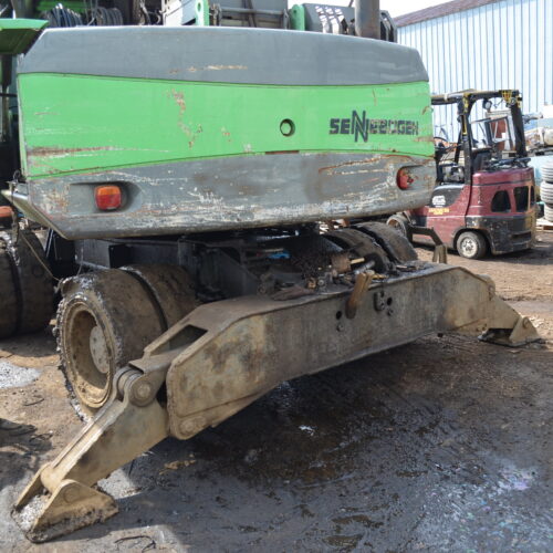 Sennebogen Model 821M Diesel Powered Material Handling Machine
