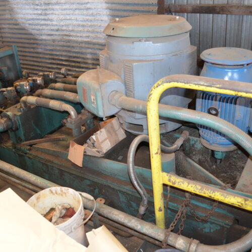 Harris Waste Management Group Model HRB918WBR Horizontal 2-Ram Hydraulic Baler
