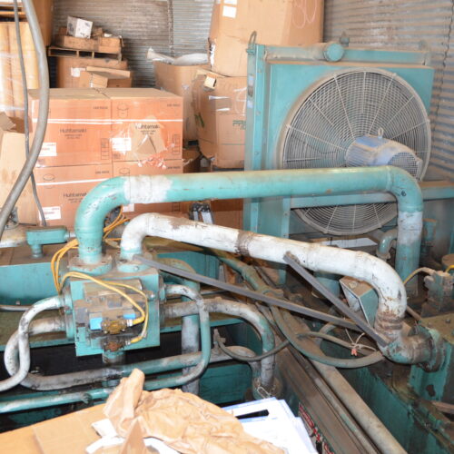 Harris Waste Management Group Model HRB918WBR Horizontal 2-Ram Hydraulic Baler