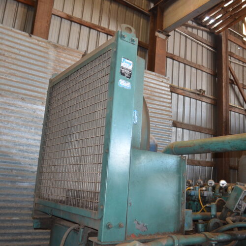 Harris Waste Management Group Model HRB918WBR Horizontal 2-Ram Hydraulic Baler