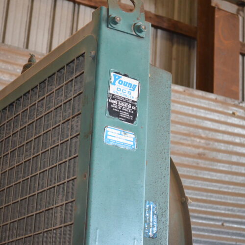 Harris Waste Management Group Model HRB918WBR Horizontal 2-Ram Hydraulic Baler