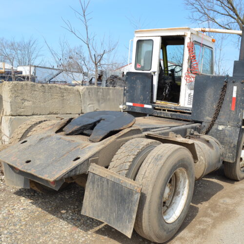 Kalmar Ottawa Model 30 4 x 2 Diesel Powered Yard Spotter Tractor
