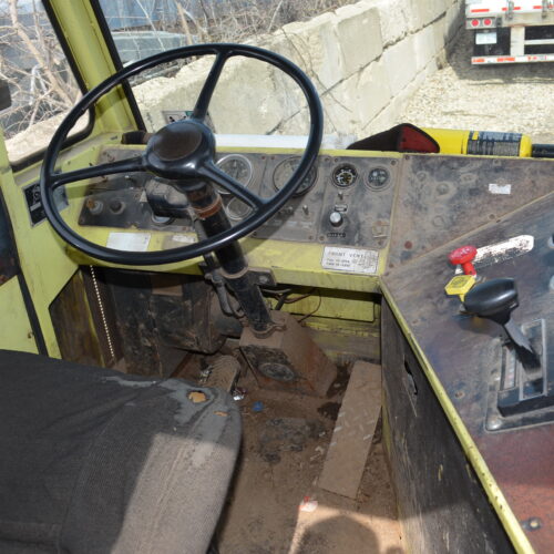 Kalmar Ottawa Model 30 4 x 2 Diesel Powered Yard Spotter Tractor