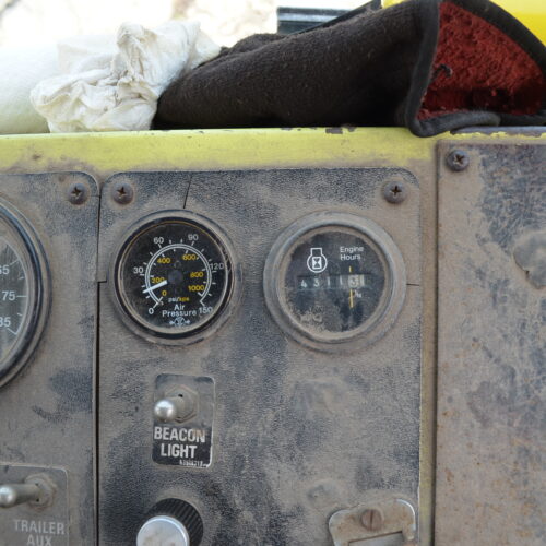 Kalmar Ottawa Model 30 4 x 2 Diesel Powered Yard Spotter Tractor