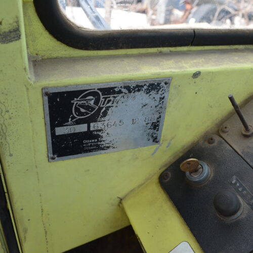 Kalmar Ottawa Model 30 4 x 2 Diesel Powered Yard Spotter Tractor