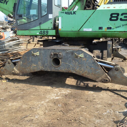 Sennebogen Model 835 Diesel Powered Material Handling Machine